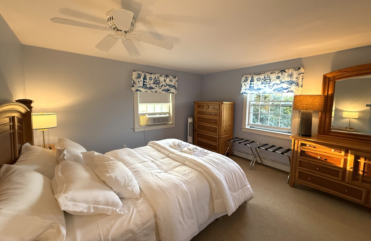 Bedroom_2 Nantucket Rooms for Rent by the Night at 175 Orange St.